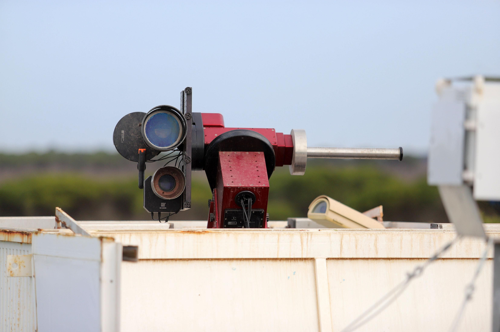La red mundial de telescopios espaciales con sede en Huelva, en imágenes