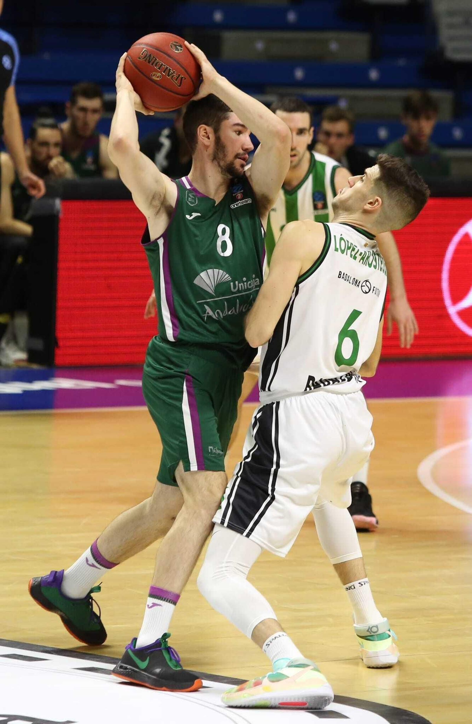 Las fotos del Unicaja - Joventut del Top 16 de Eurocup
