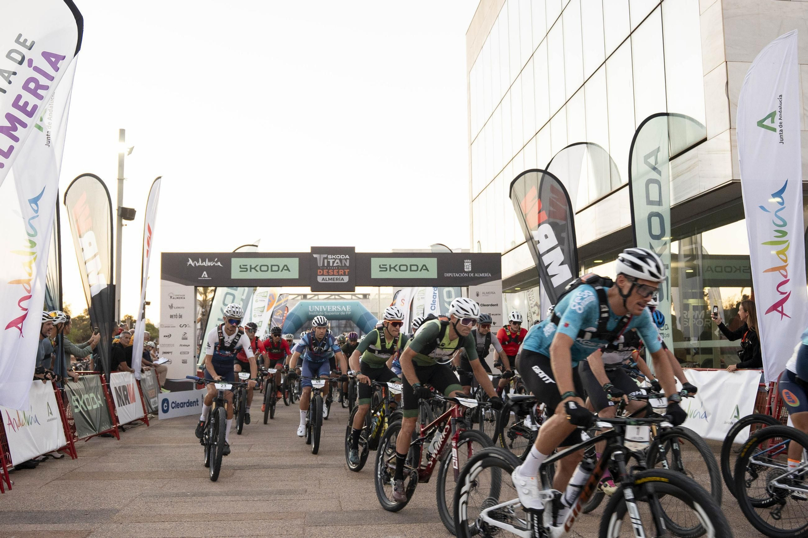 La Skoda Titan Desert de Almería