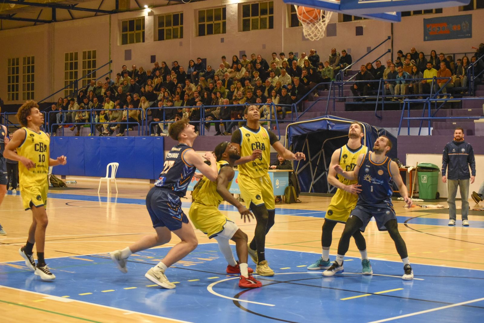 Las fotos del Unión Linense de Baloncesto-CB Algeciras de Tercera FEB