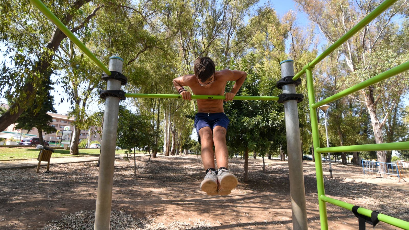 Un día de parques en Algeciras