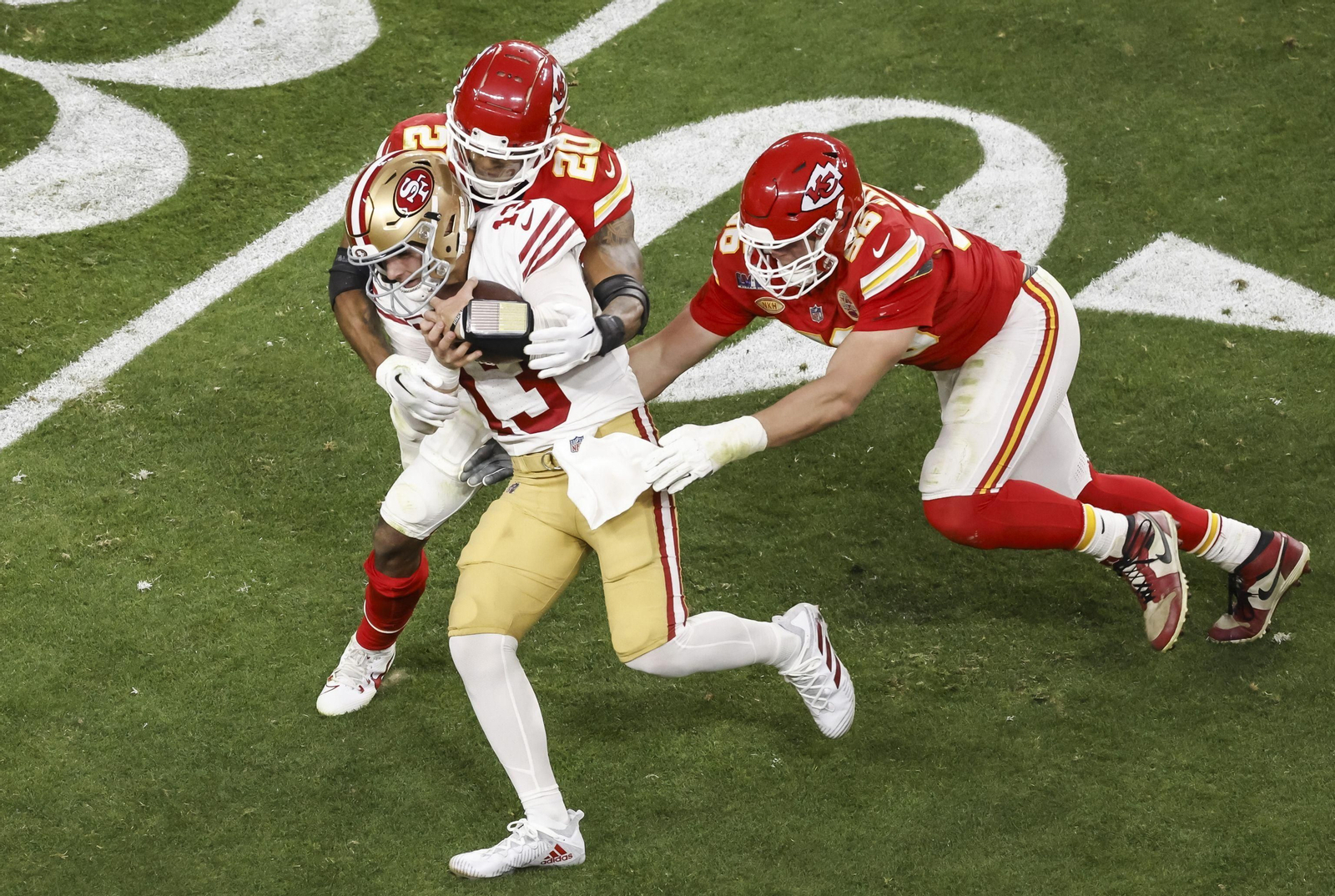 Las imágenes de la Super Bowl 2024