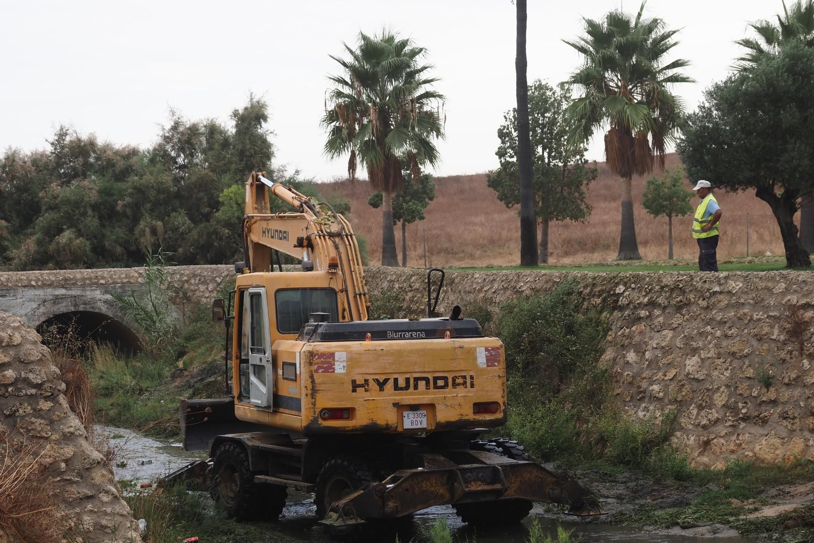 Trabajos de limpieza