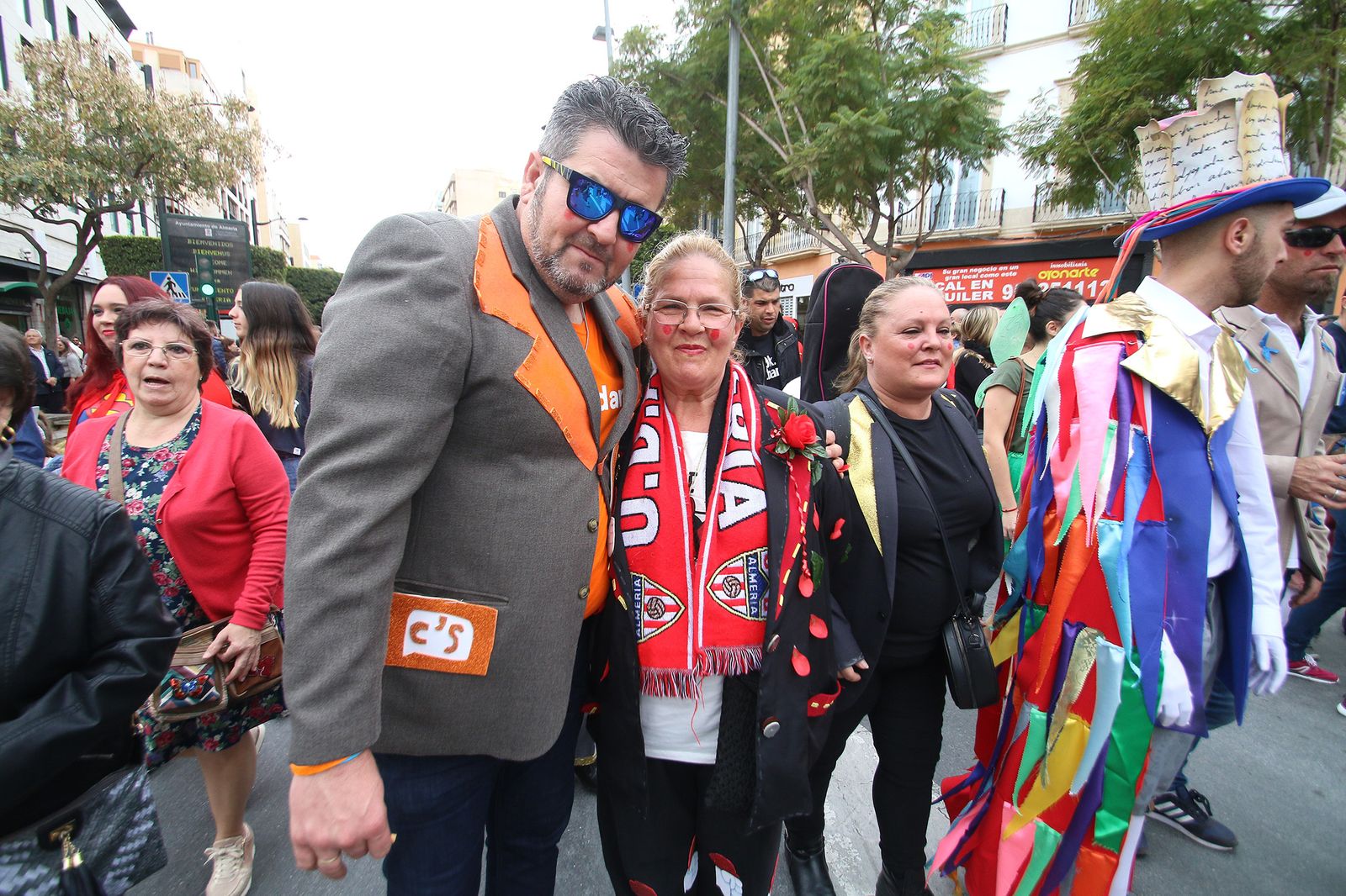 Fotogalería del Entierro de la Sardina. Carnaval Almería 2020