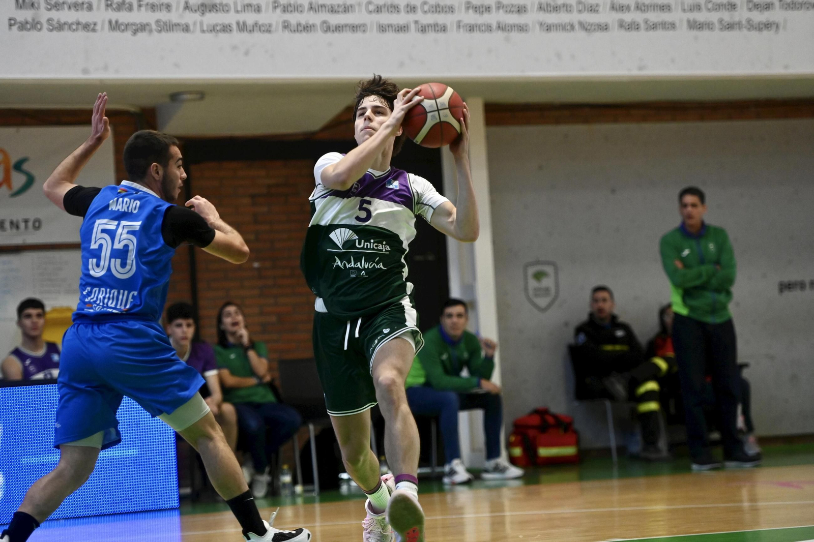 Mario Saint-Supéry da el salto a los 19 años