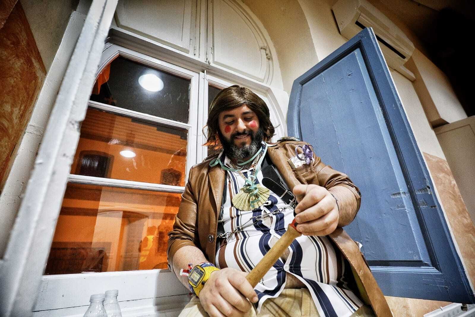 Chirigota 'Fariña de mis ojos'