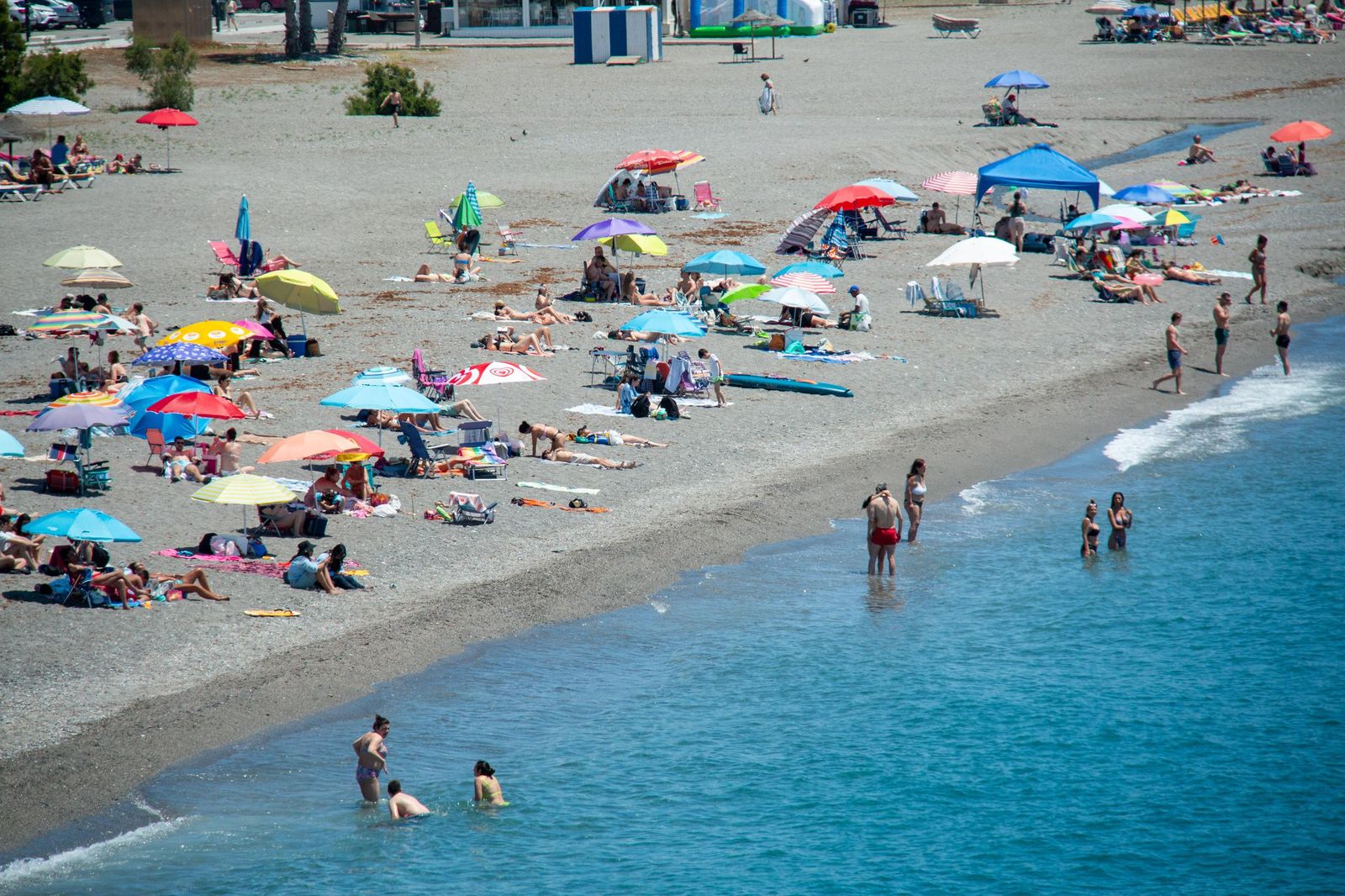 Un fin de semana de sol y playa