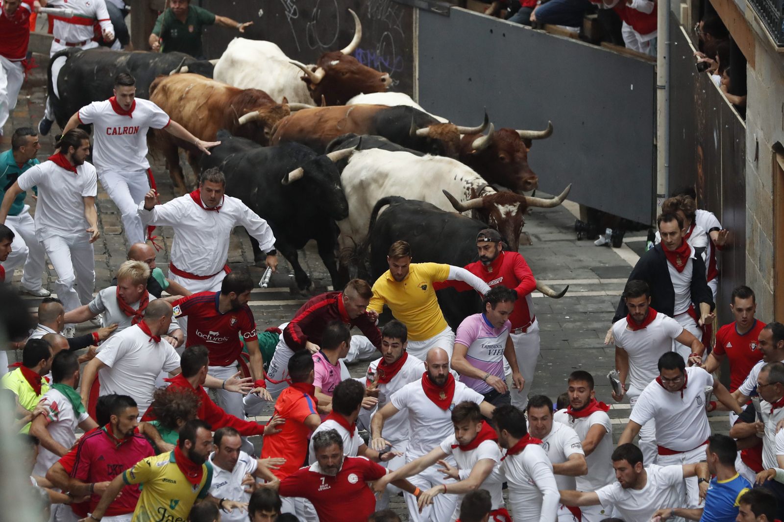 El encierro de Fuente Ymbro, en imágenes
