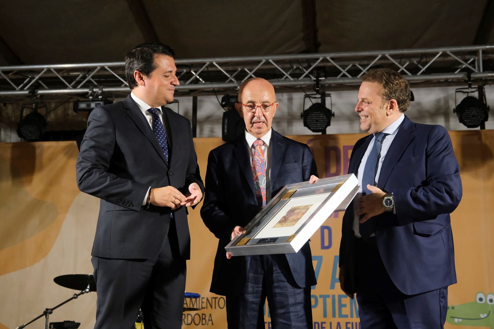 El inicio de la Velá de la Fuensanta de Córdoba, en imágenes