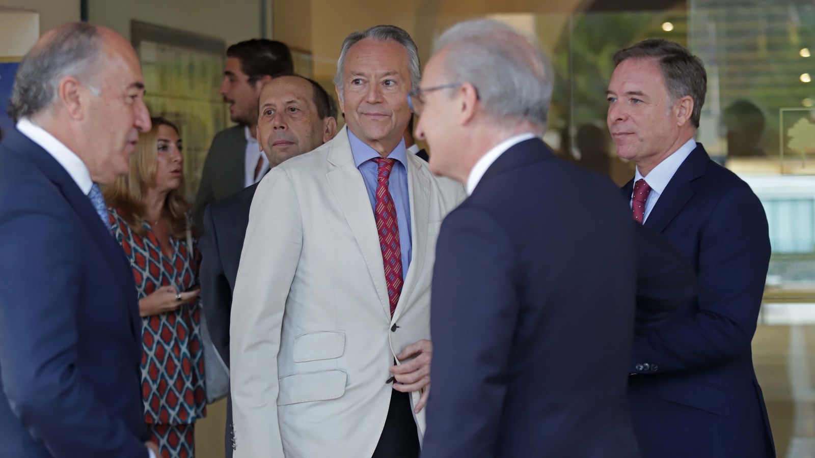 Foro de empresas del Grupo Joly con Jorge Paradelas, consejero de Industria y Energía de la Junta de Andalucía