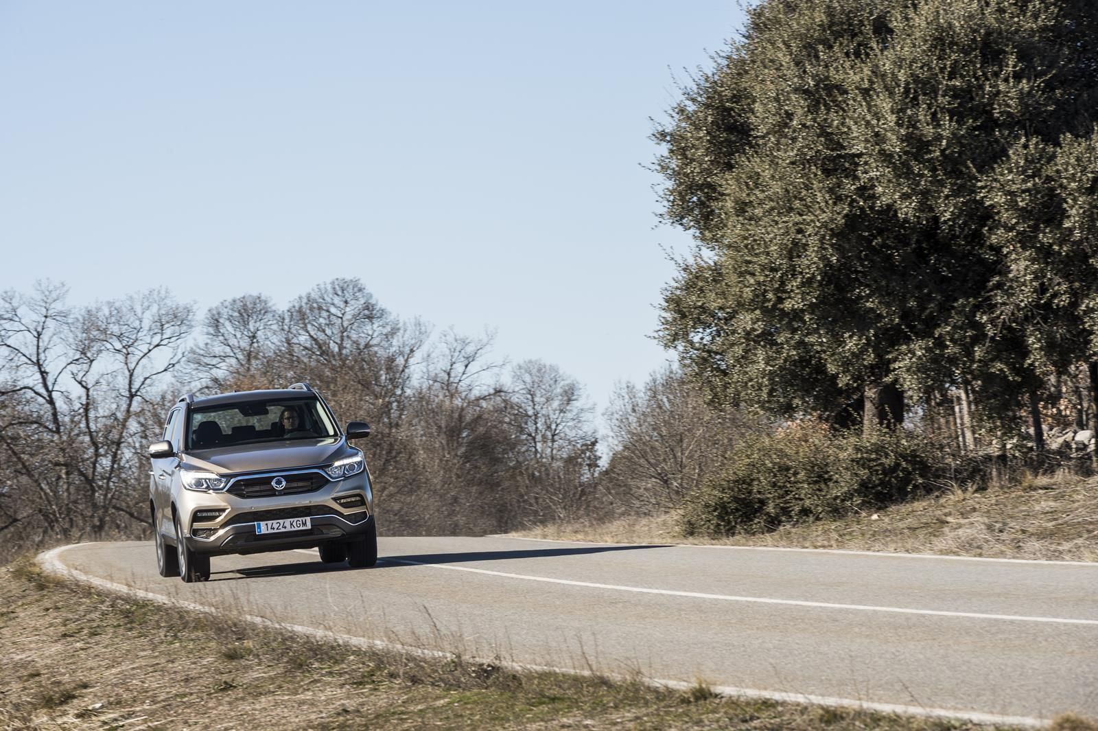 Galería de fotos del SsangYong Rexton