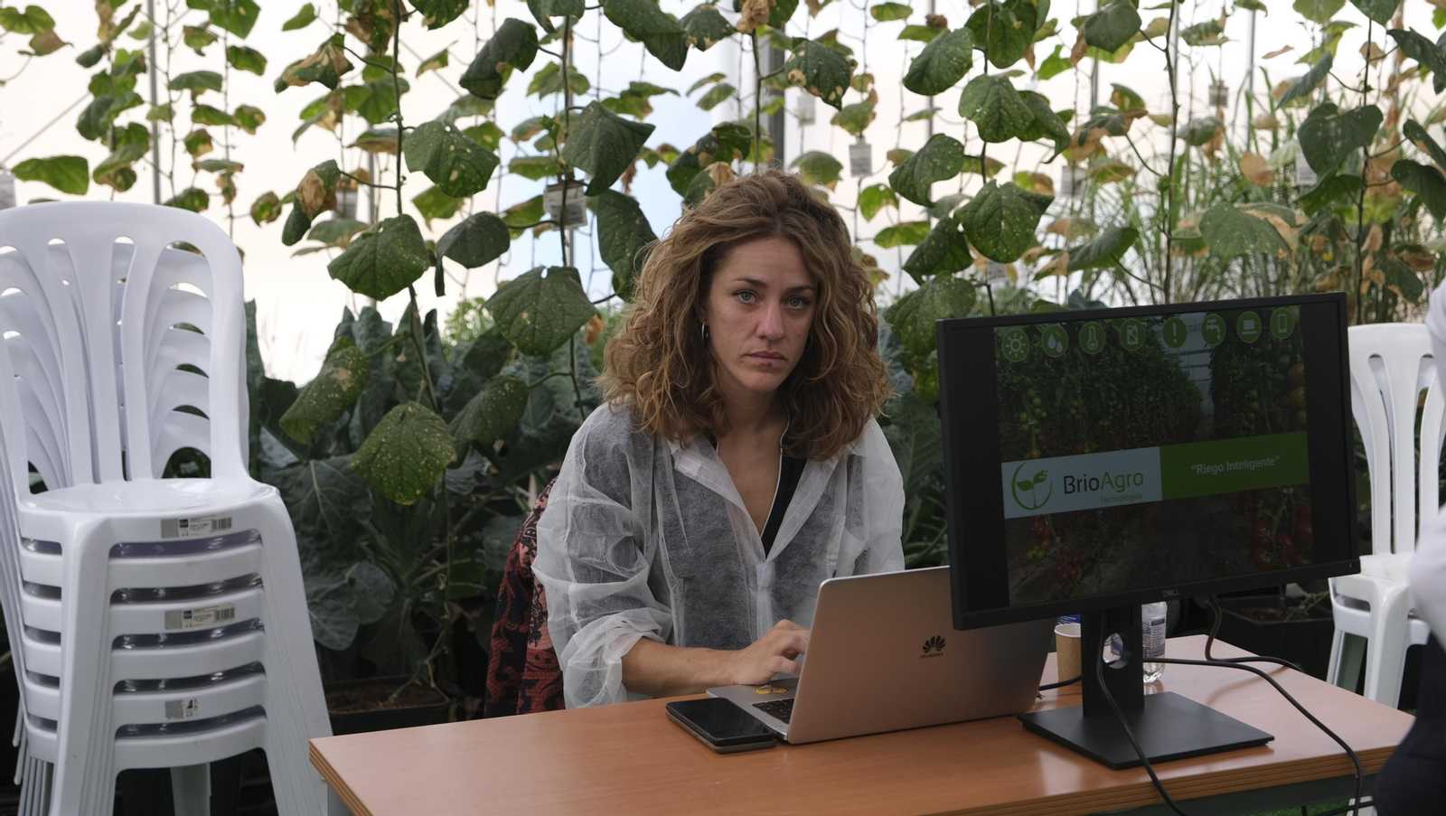 Imágenes del Foro Datagri en Las Palmerillas Cajamar