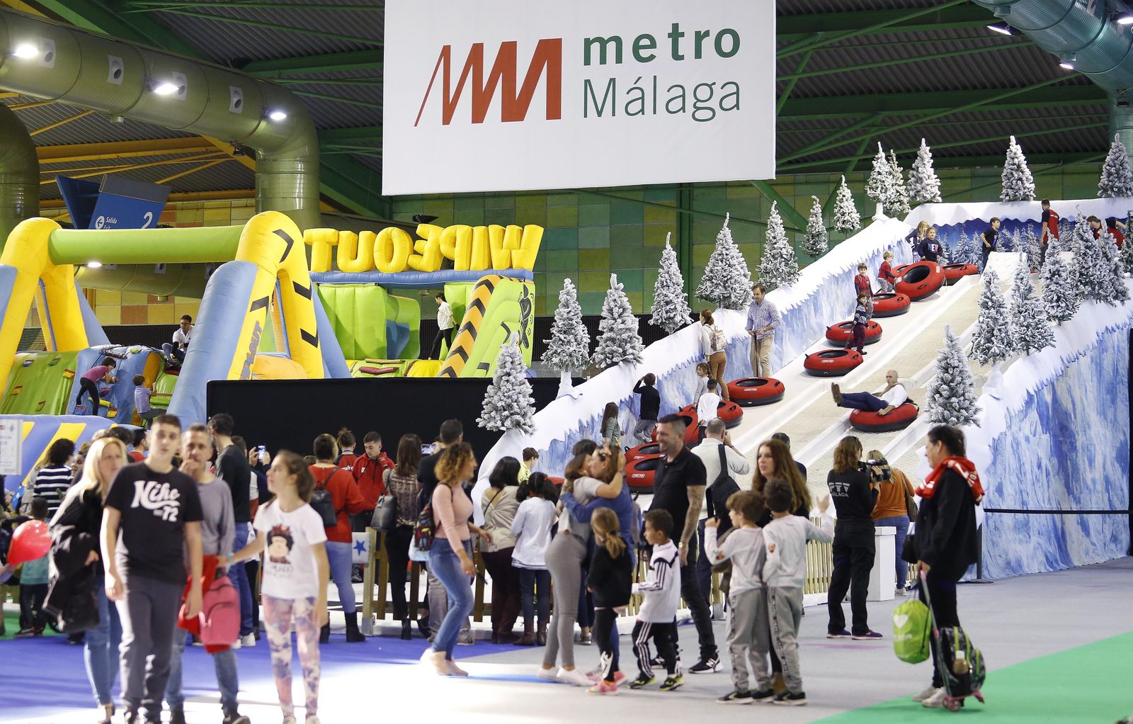 La inauguración del MIMA en el Palacio de Ferias y Congresos de Málaga