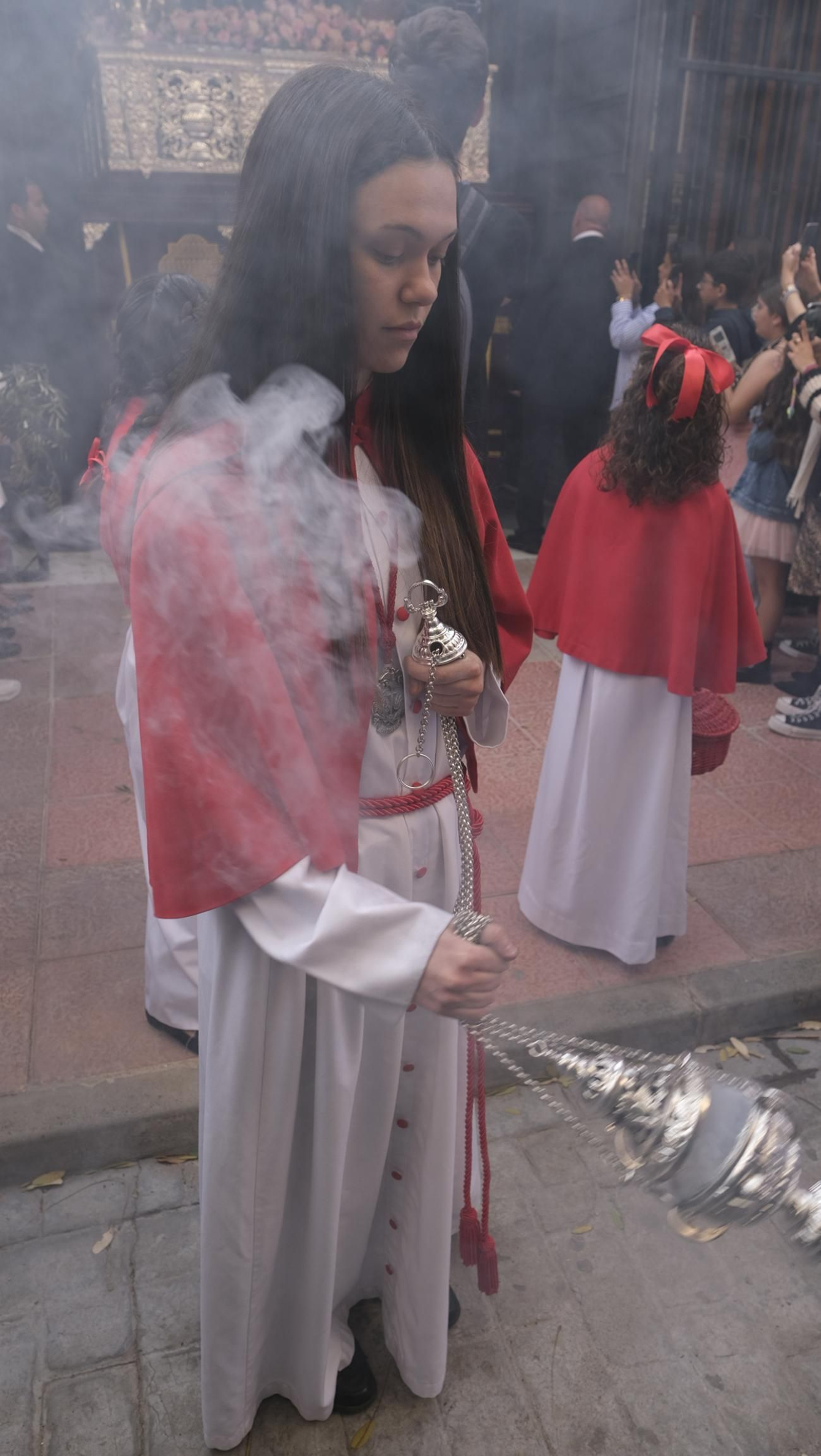 Imágenes de la Procesión de la Borriquita de Almería