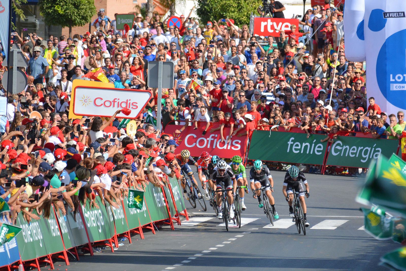 Etapa de la Vuelta