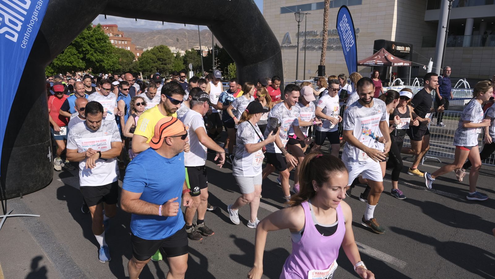 Imágenes de la II Carrera Sin Humo, en Almería