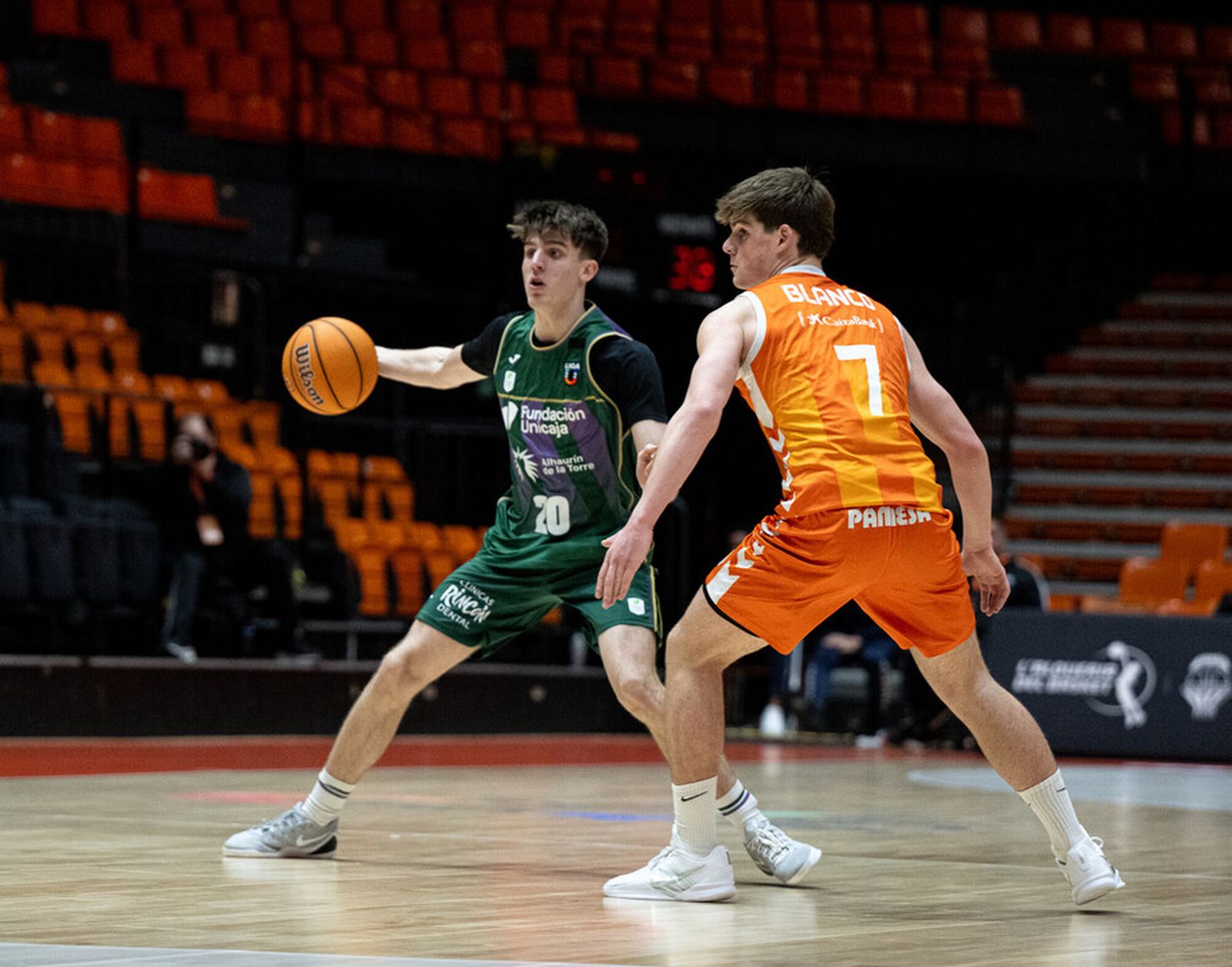 Liga U22: El Unicaja se quedó a un paso en Valencia (78-75)
