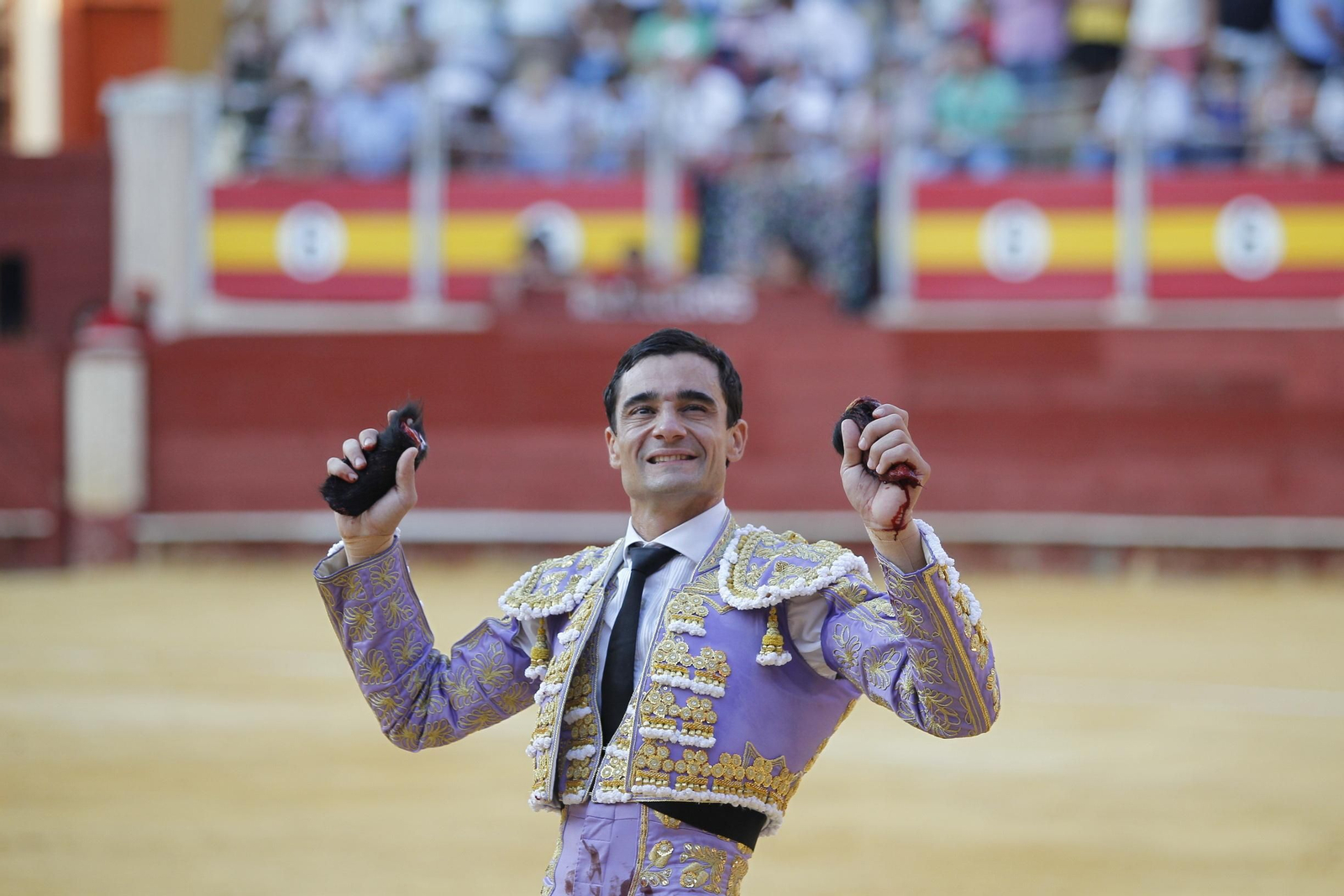 Fotogalería segunda corrida de toros. Feria de Almeria 2019