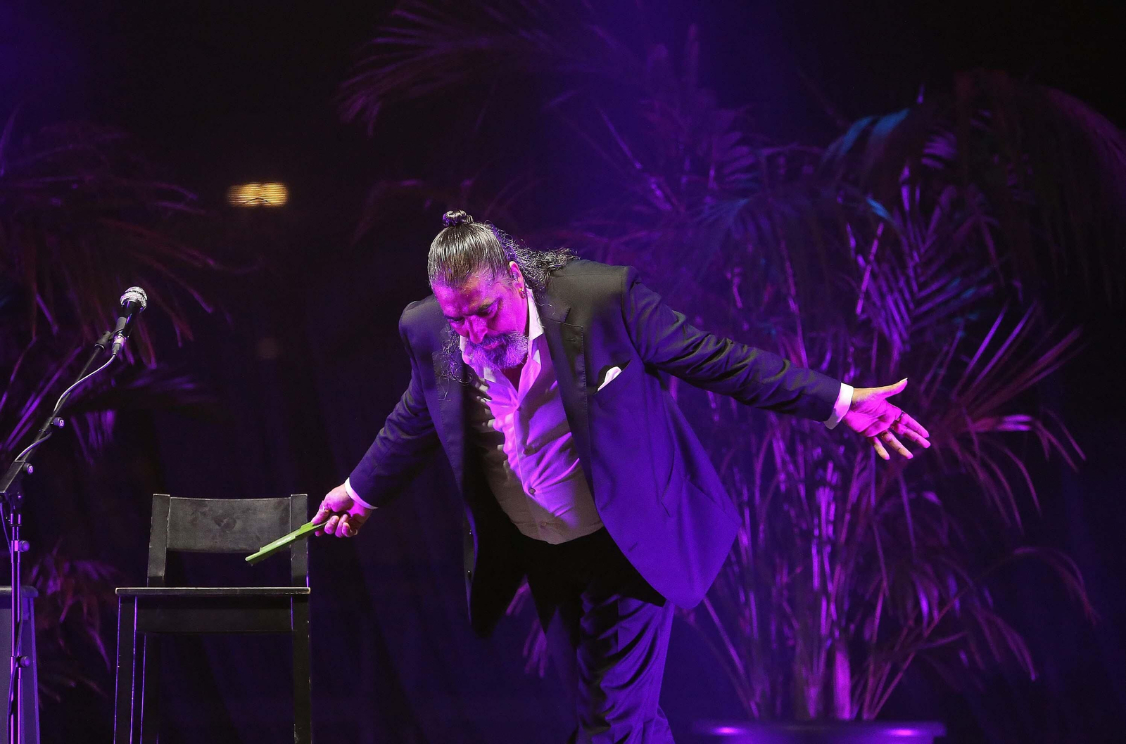 Fotos del concierto de Diego El Cigala en el IX Encuentro Internacional de guitarra Paco de Lucía