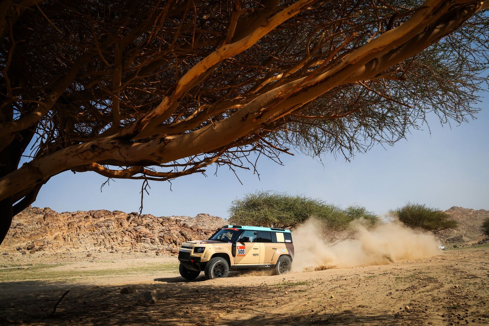 Las mejores fotos del Rally Dakar | Primera etapa