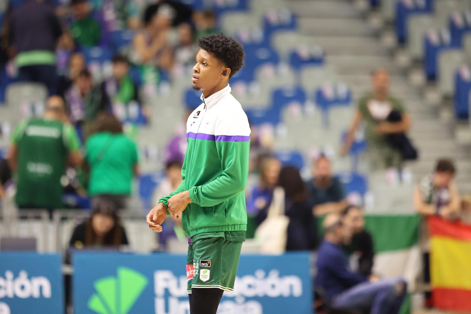 El Unicaja - Real Madrid, en fotos