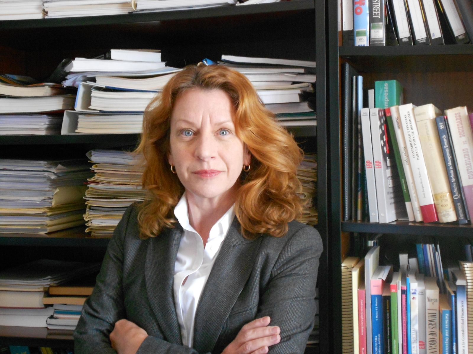 Cynthia Giagnocavo, investigadora de la UAL y codirectora de la Cátedra Coexphal-UAL, coordina 'Nefertiti'.