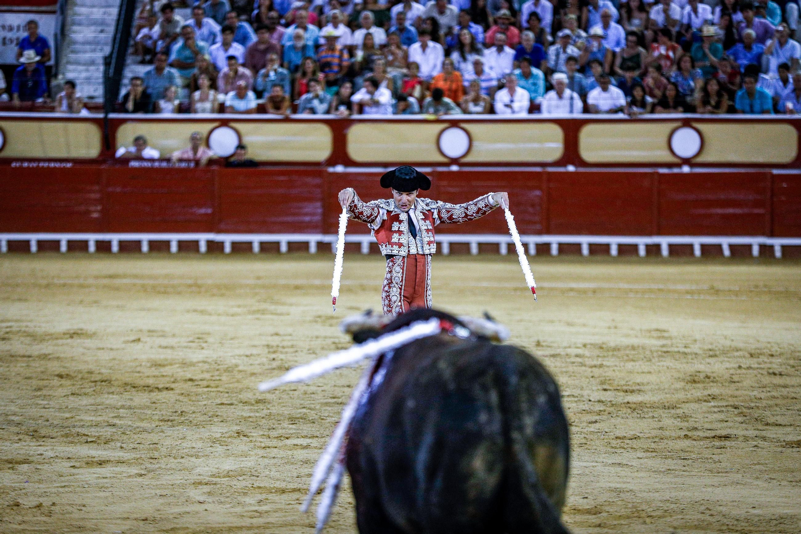 Imágenes de la corrida de toros en El Puerto: Manzanares, Roca Rey y Pablo Aguado