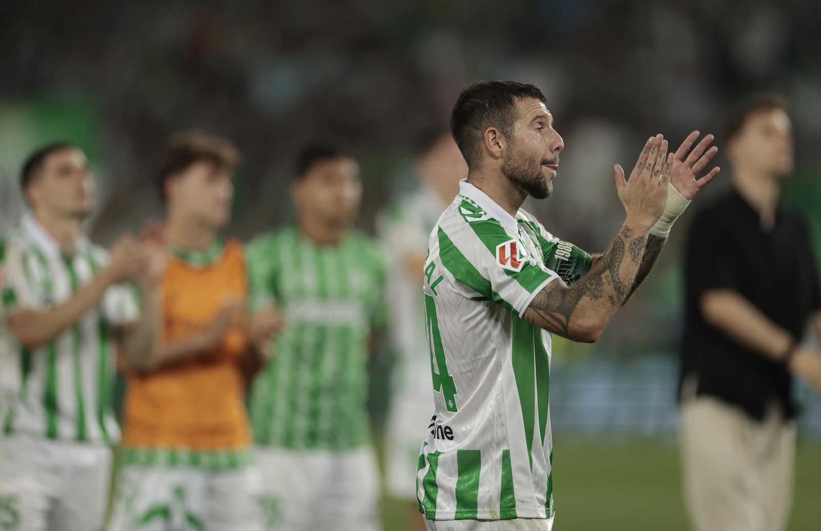 Las fotos del Betis - Valencia
