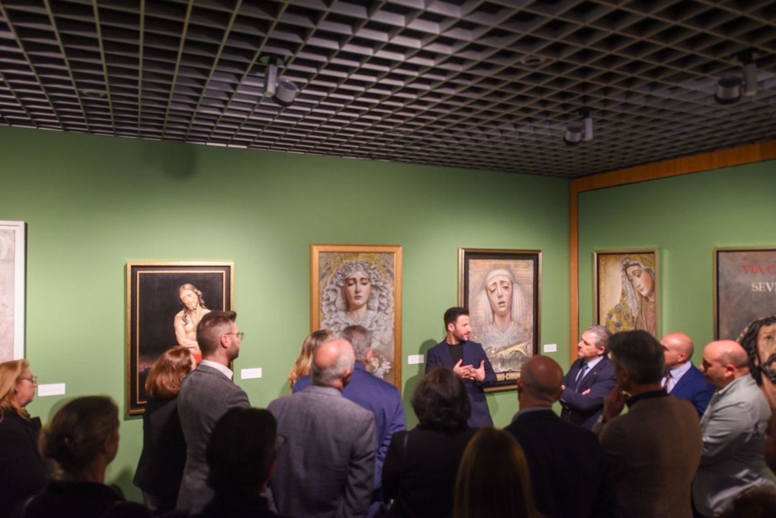 Las fotos de la exposición 'Imago Fidei' de Jonathan Sánchez Aguilera en Córdoba