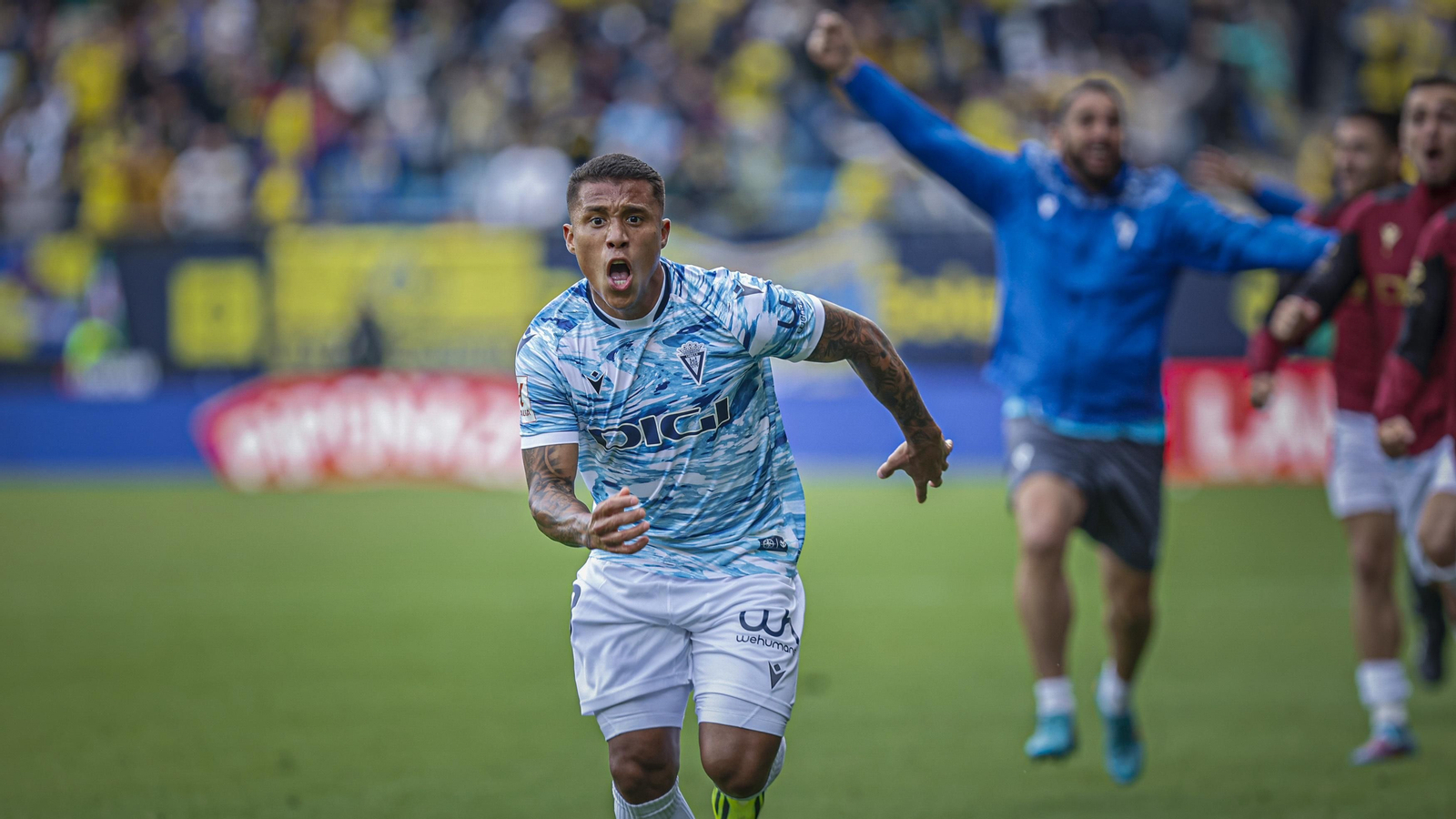 Partido de fútbol Cádiz CF - RC Celta.