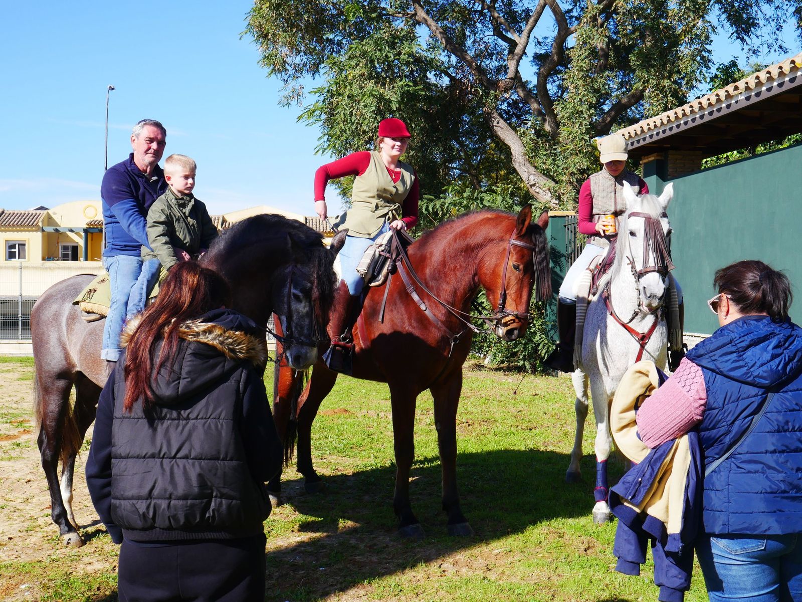El San Antón de Camposoto de San Fernando en imágenes