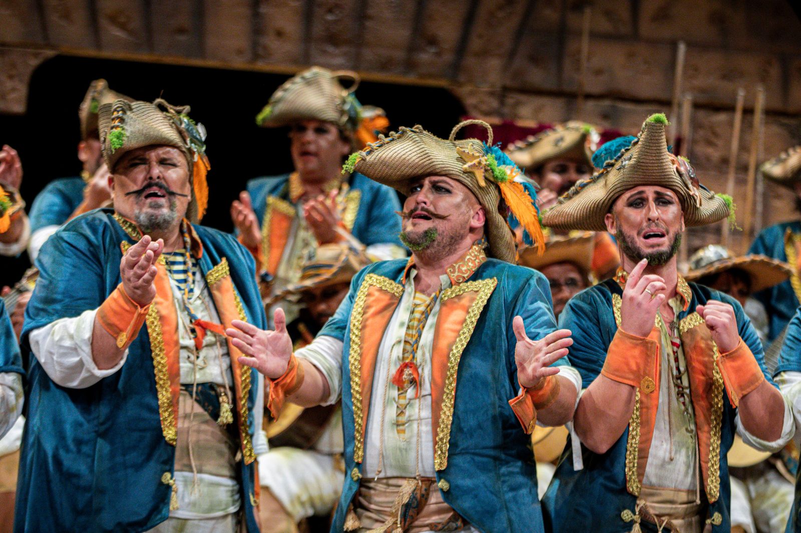 Búscate entre las mejores imágenes de la octava sesión de preliminares del COAC 2026