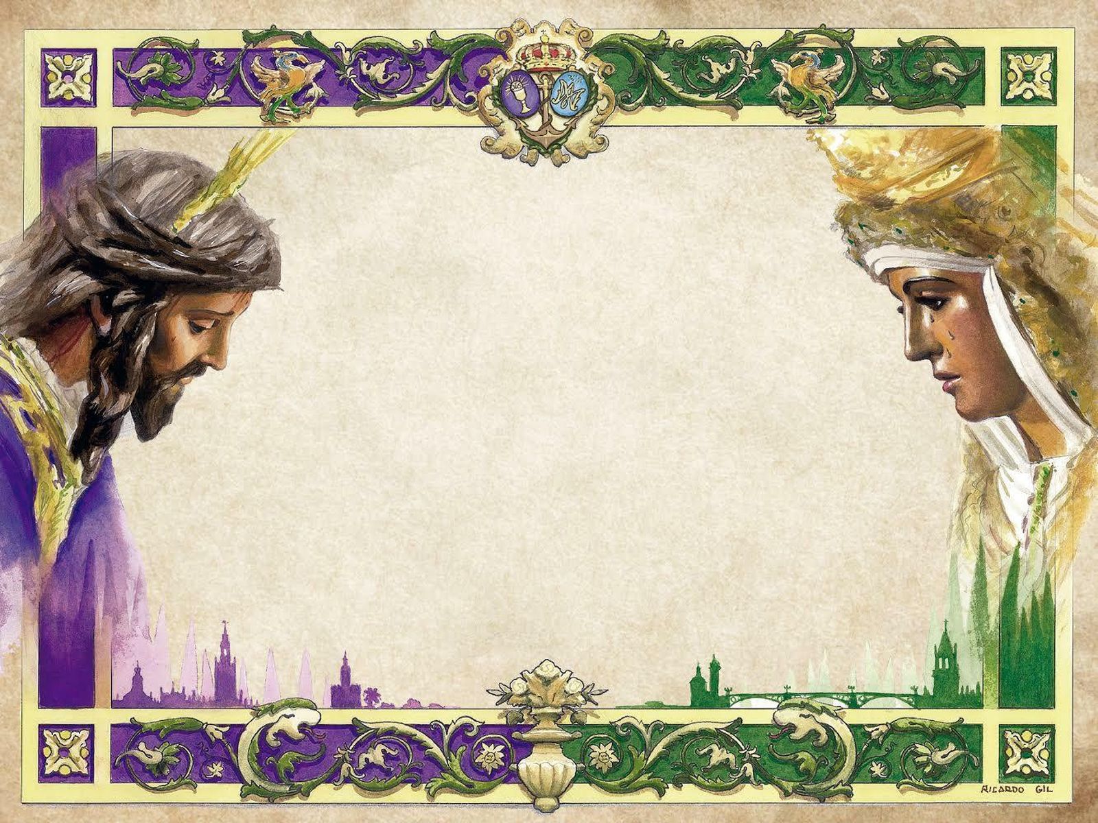 La Esperanza de Triana presenta su nueva papeleta de sitio.