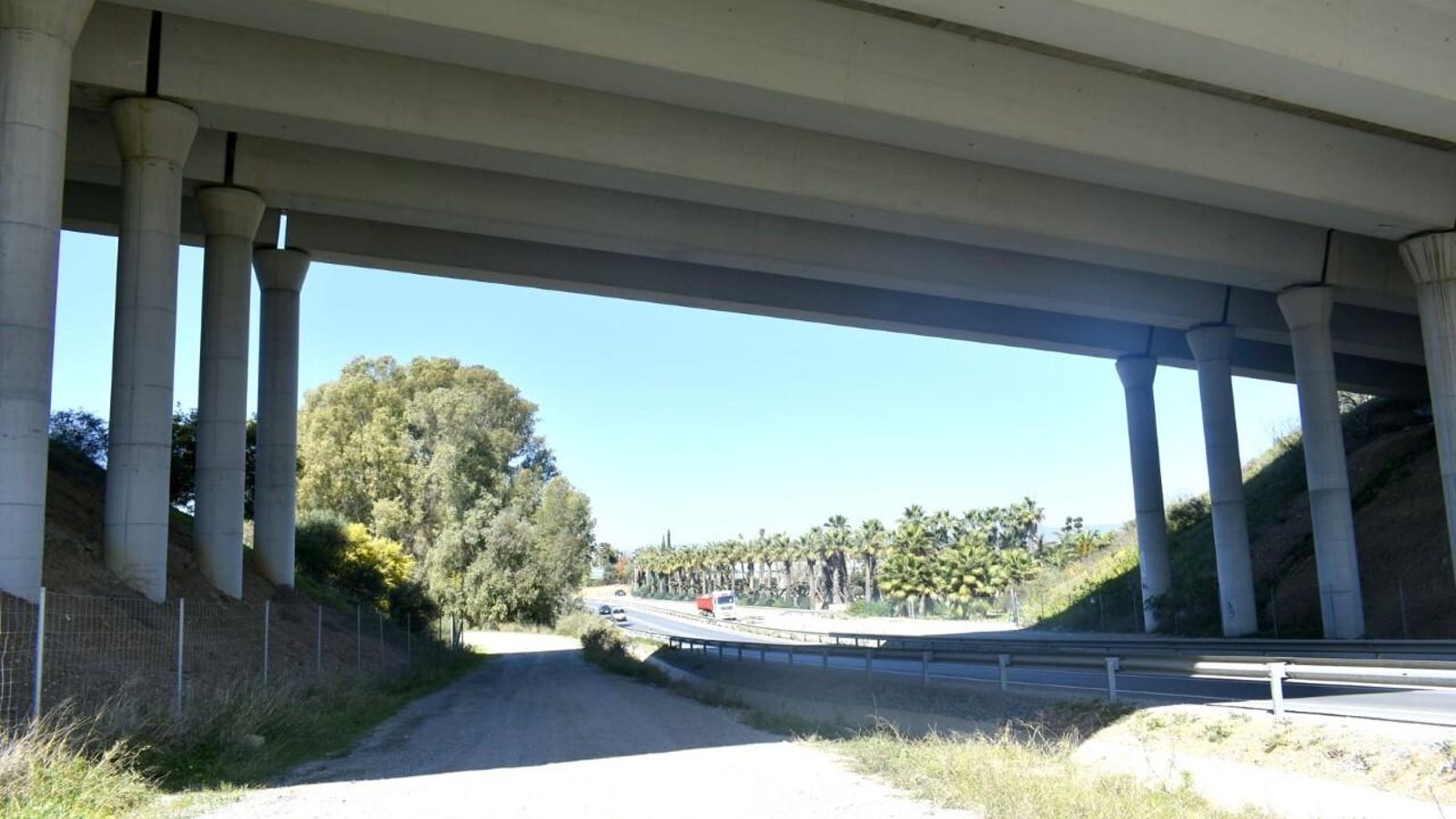 Proyecto de la conexión con la carretera de Churriana.