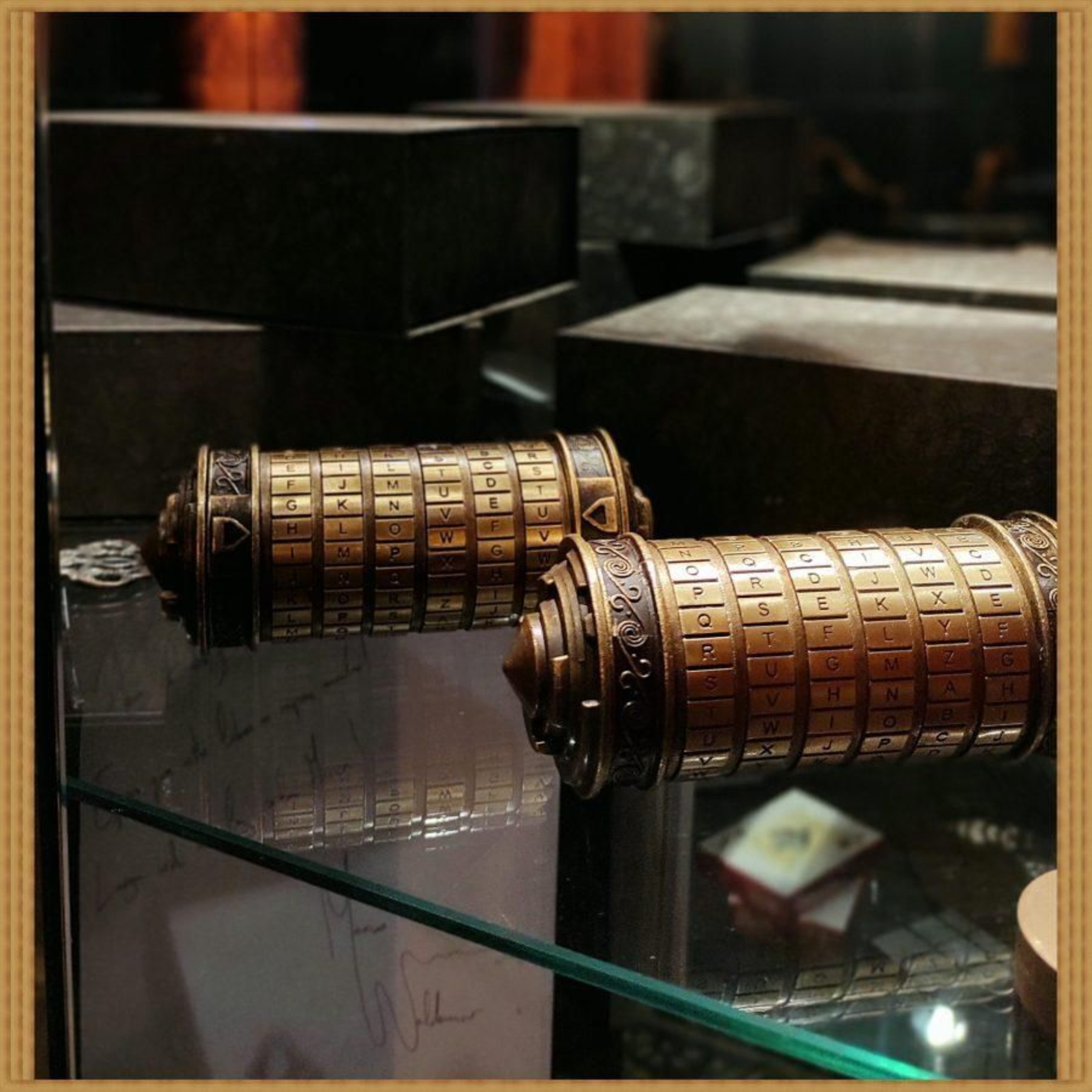 El críptico que regalan para experiencias.