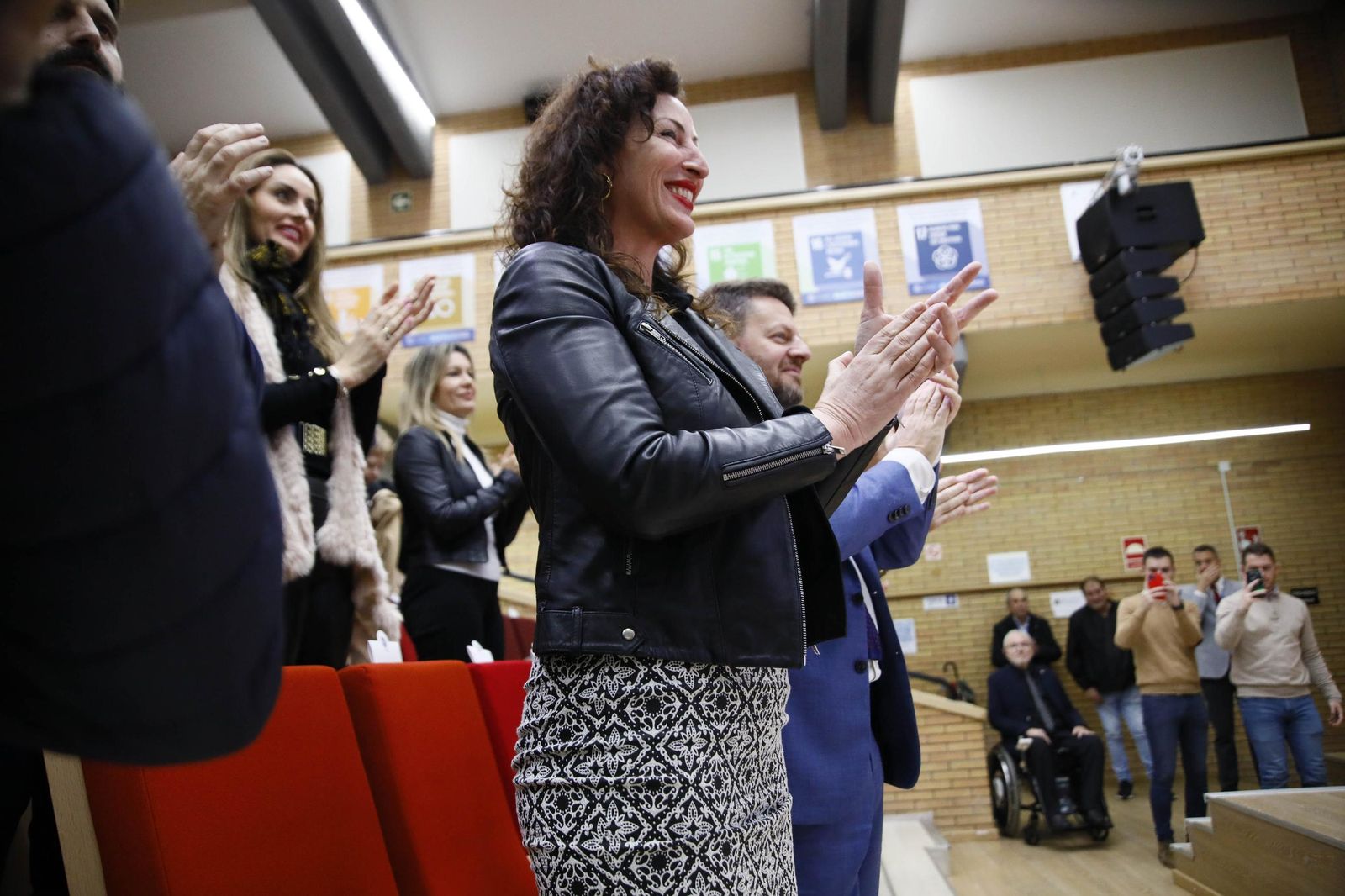 Las imágenes del acto de entrega de la Medalla de Oro a José Fernández Torres Tomatito, en la Universidad de Almería