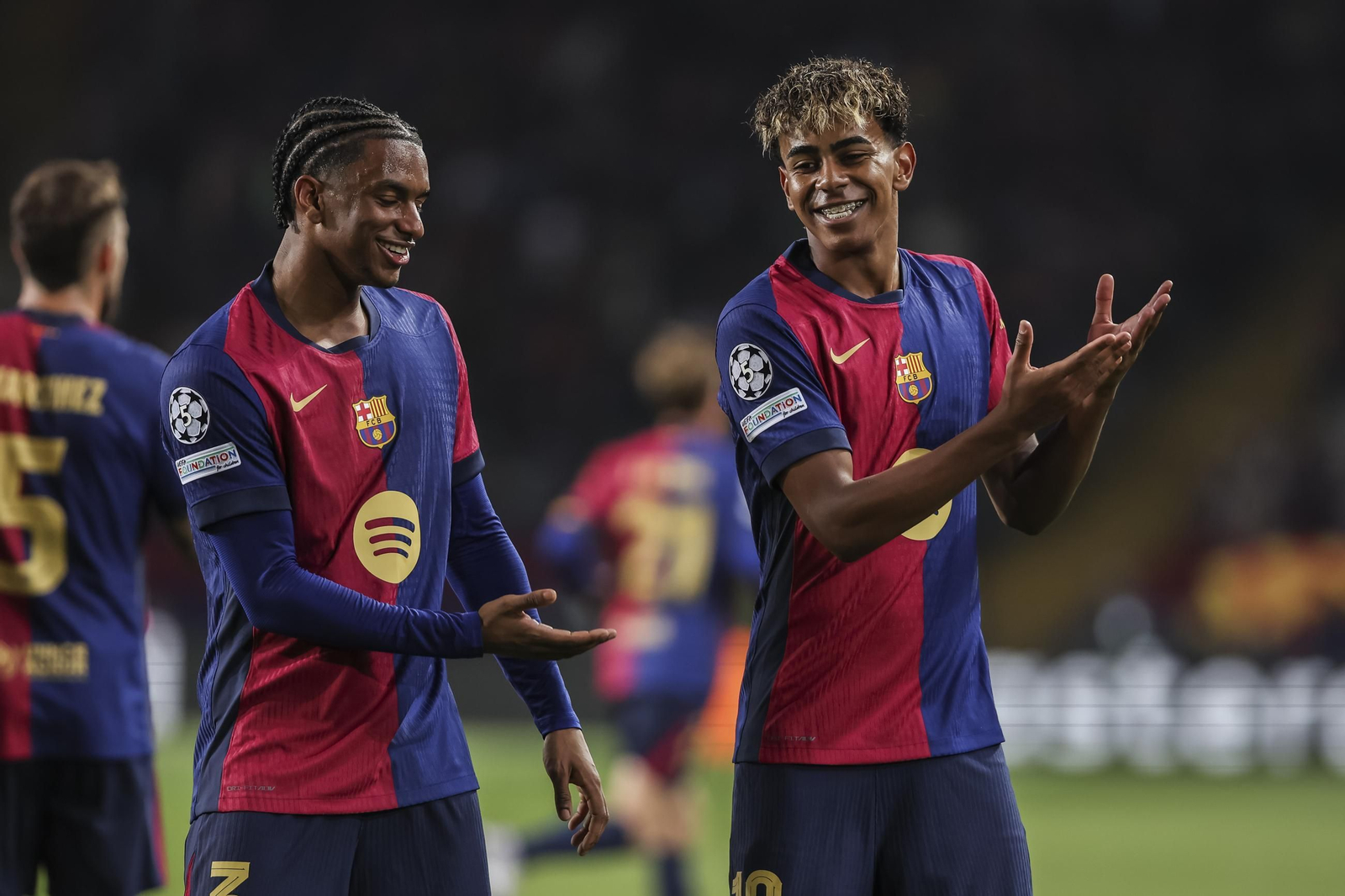 Las mejores fotos del Barcelona - Borussia Dortmund