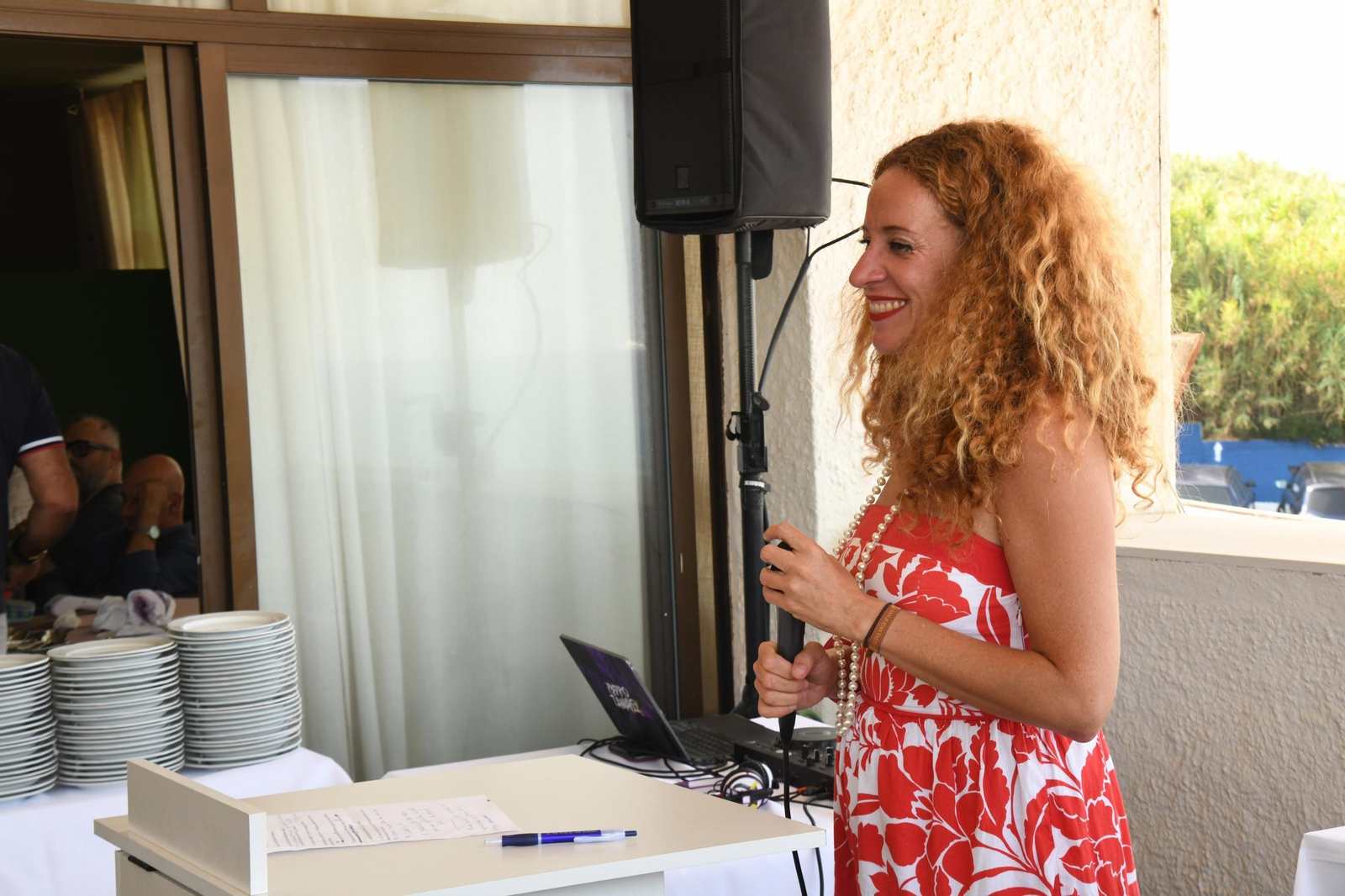 Las fotos del almuerzo de despedida a Jerónimo García San Martín como decano de los jueces de Algeciras