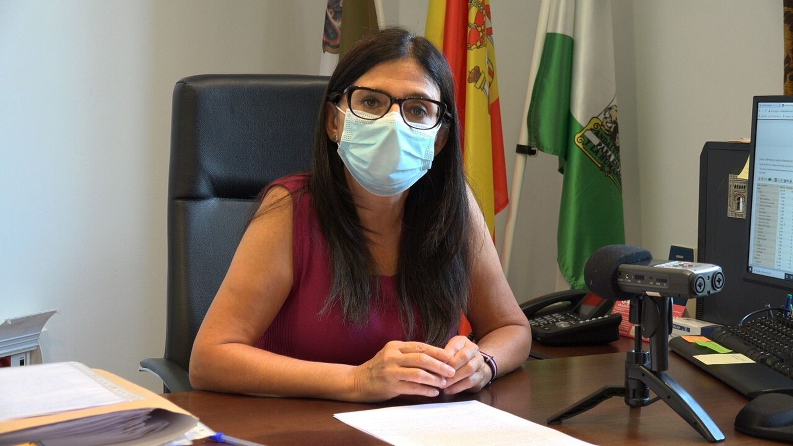 Mercedes Montero, alcaldesa de Archidona.