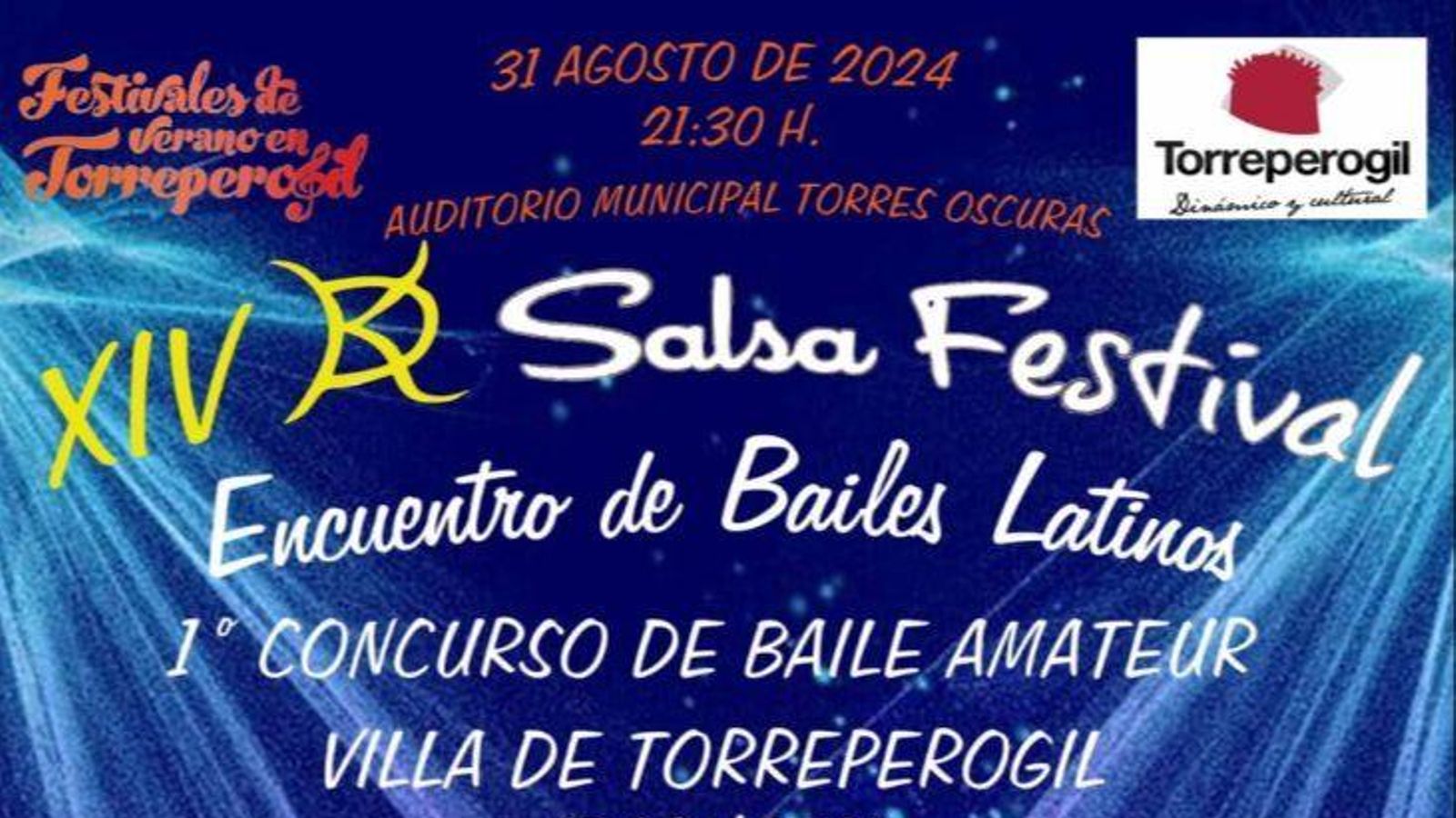 El último festival de Torreperogil está dedicada a la sala y los ritmos latinos.