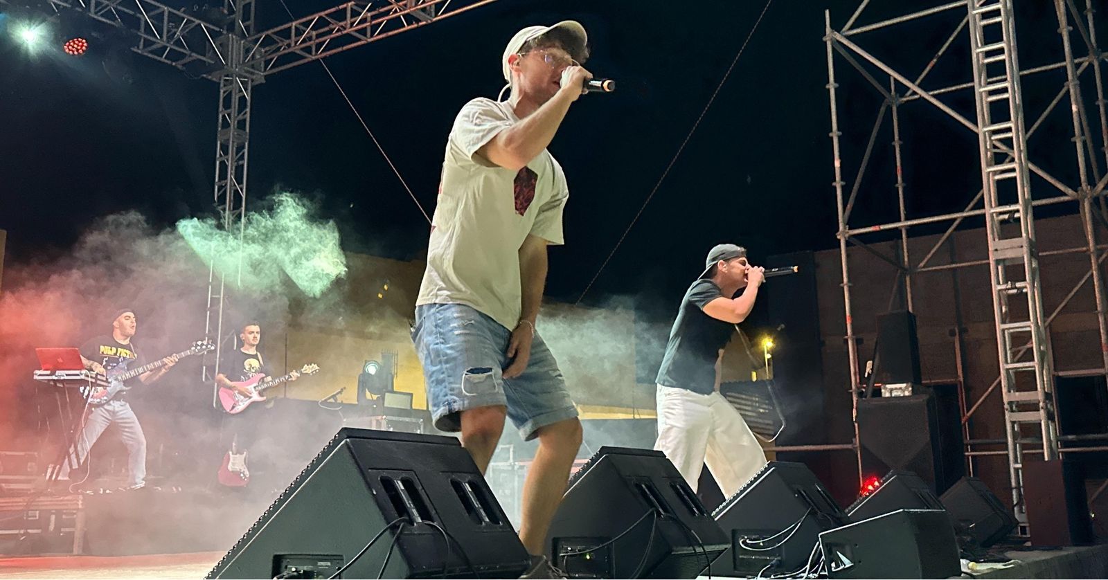 Concierto de Funzo & Baby Loud.