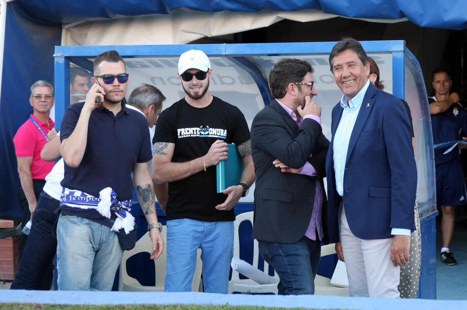 Homenaje a Antonio Núñez en imágenes