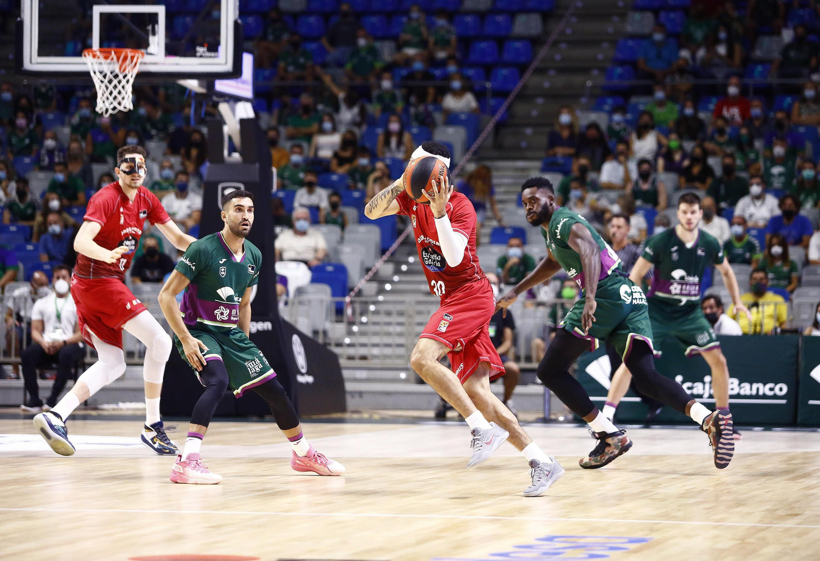 Las fotos del Unicaja-Obradoiro