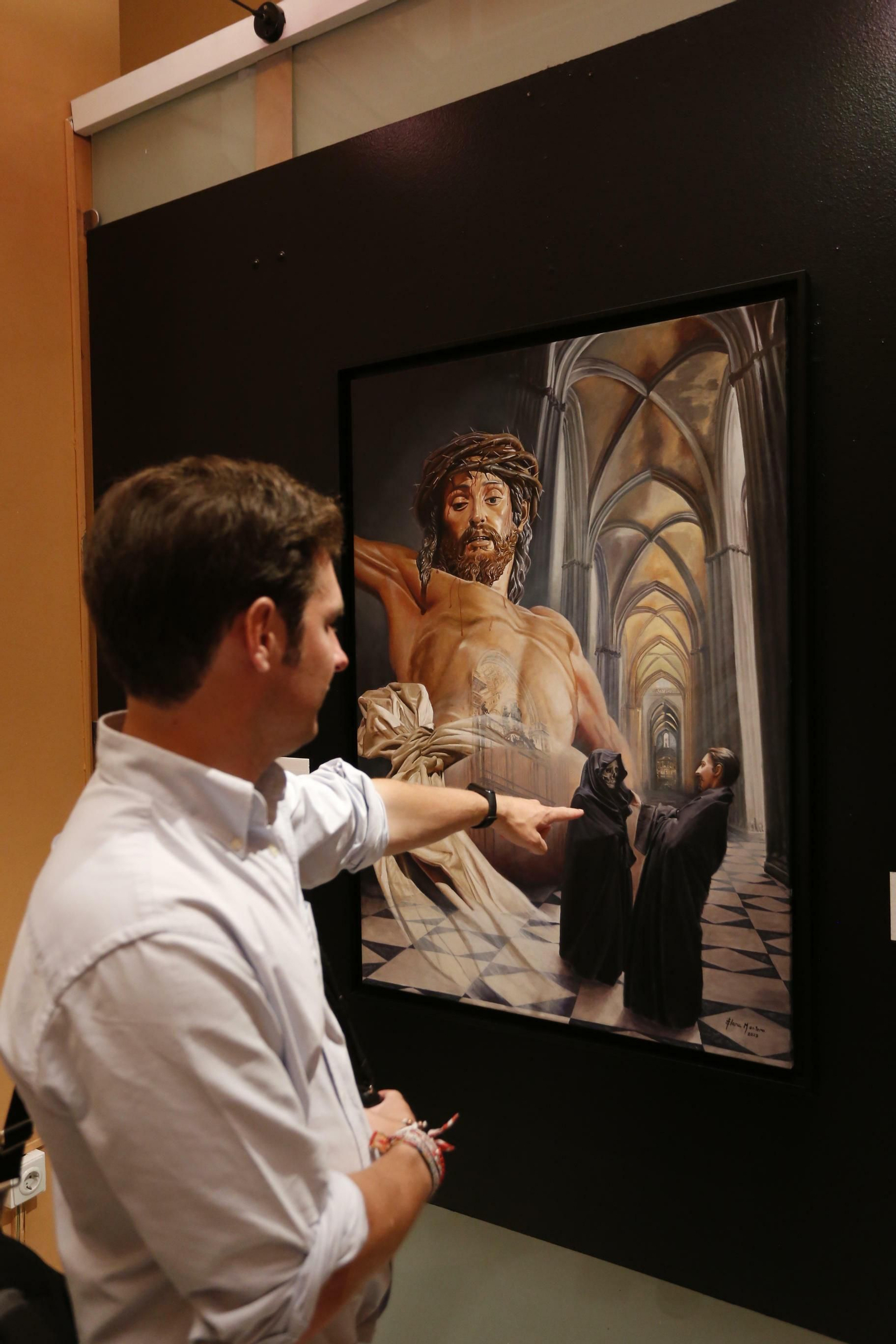 La exposición dedicada a Martínez Montañés en el Ayuntamiento de Sevilla