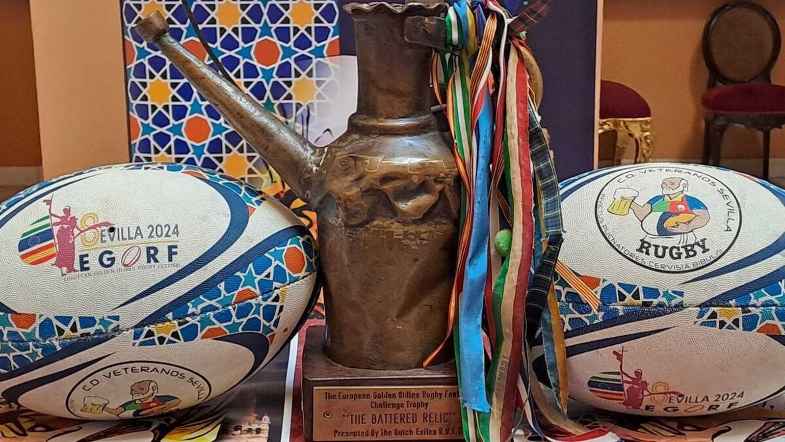 El trofeo de la competición será la Reliquia Maltratada