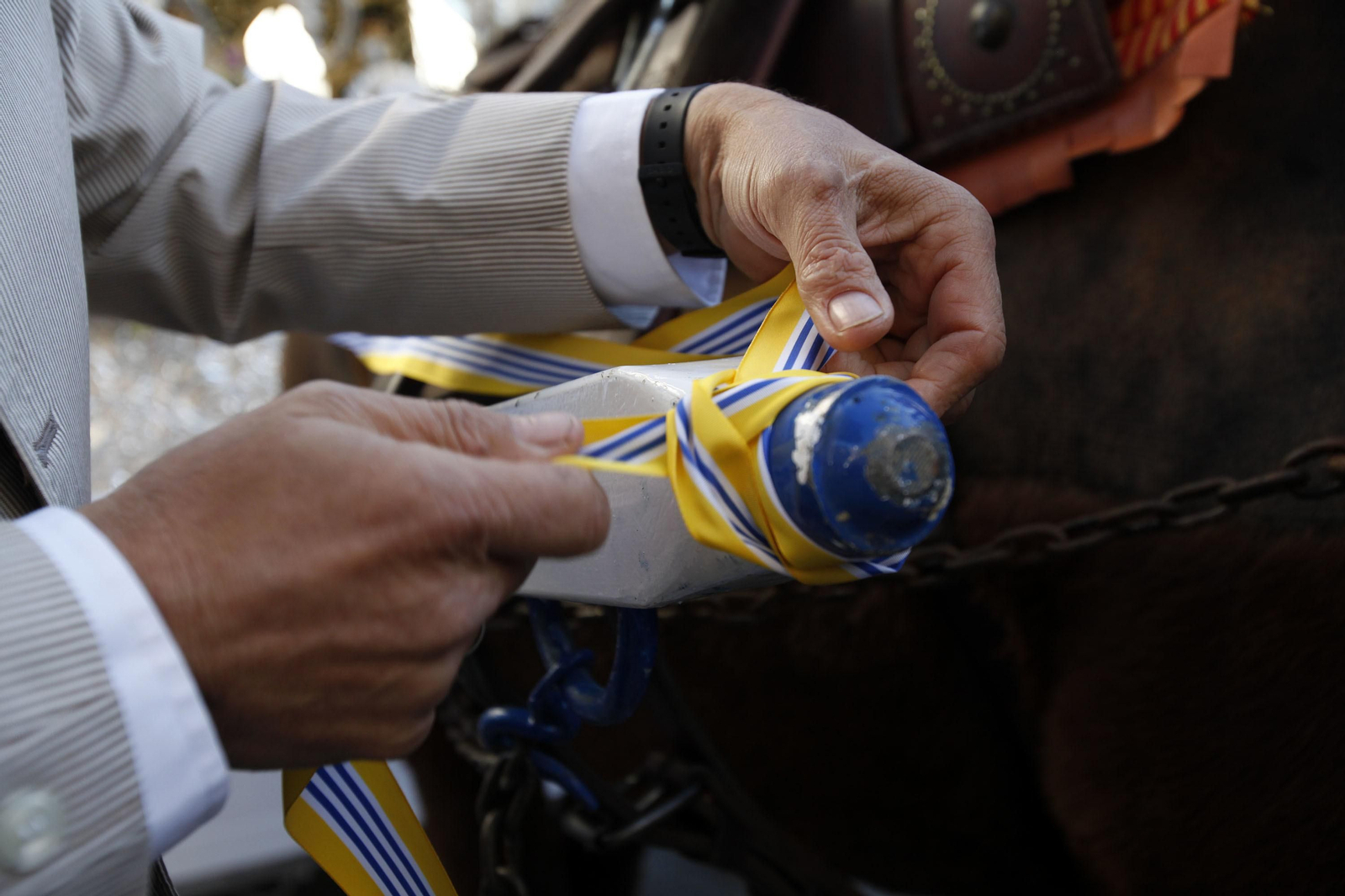 Salida de la hermandad de Isla Cristina