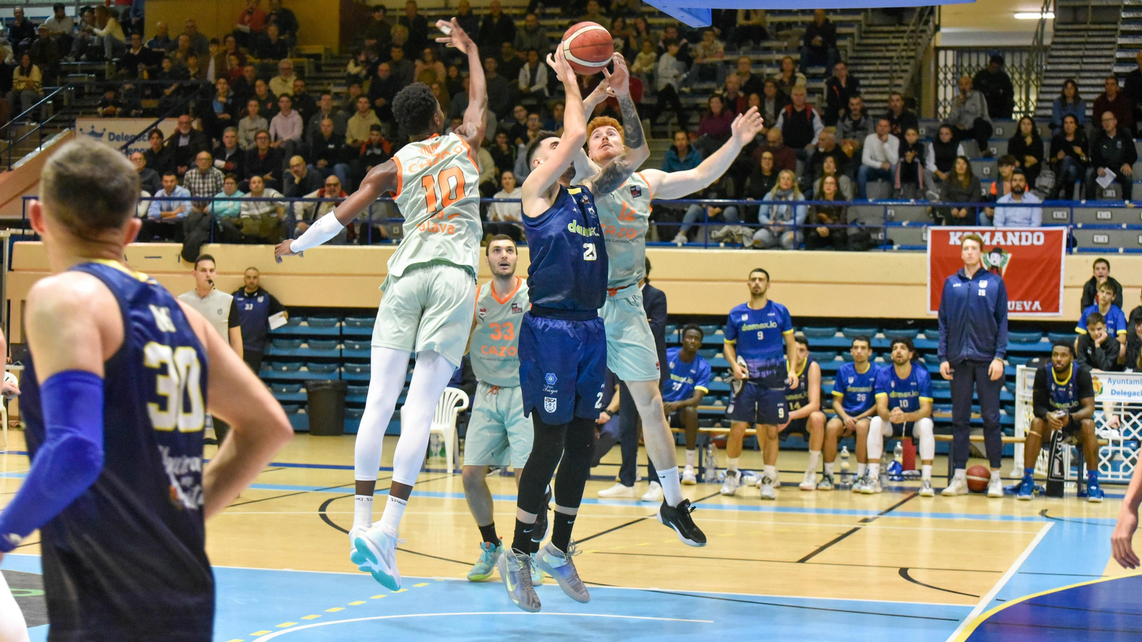 Las fotos del Udea Algeciras - Baskonia B