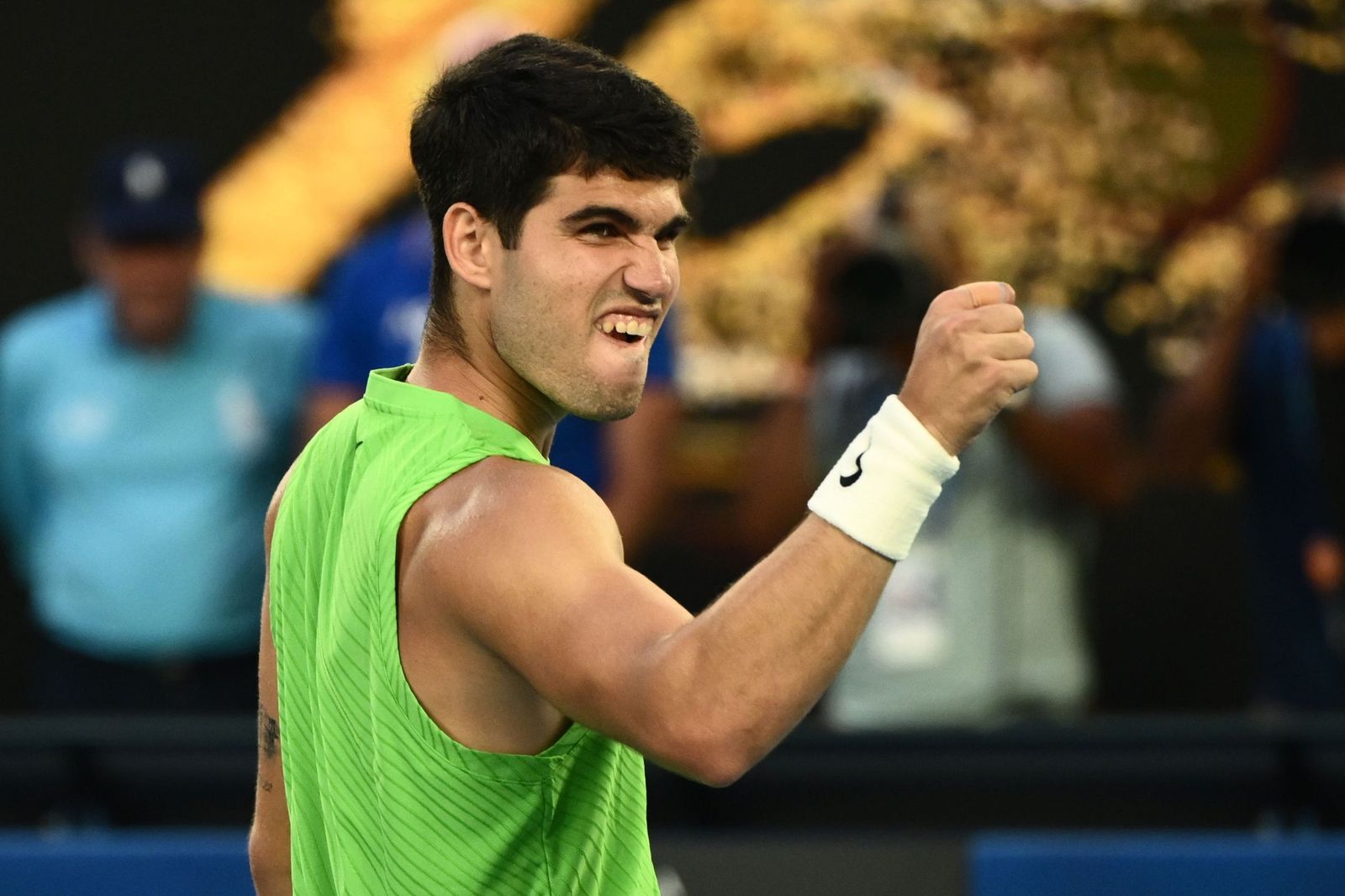 Las fotos del triunfo de Alcaraz en Australia