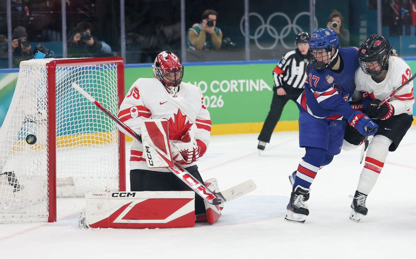 Las mejores fotos de los Juegos Olímpicos de invierno Milán Cortina d'Ampezzo 2026 | Jornada 14