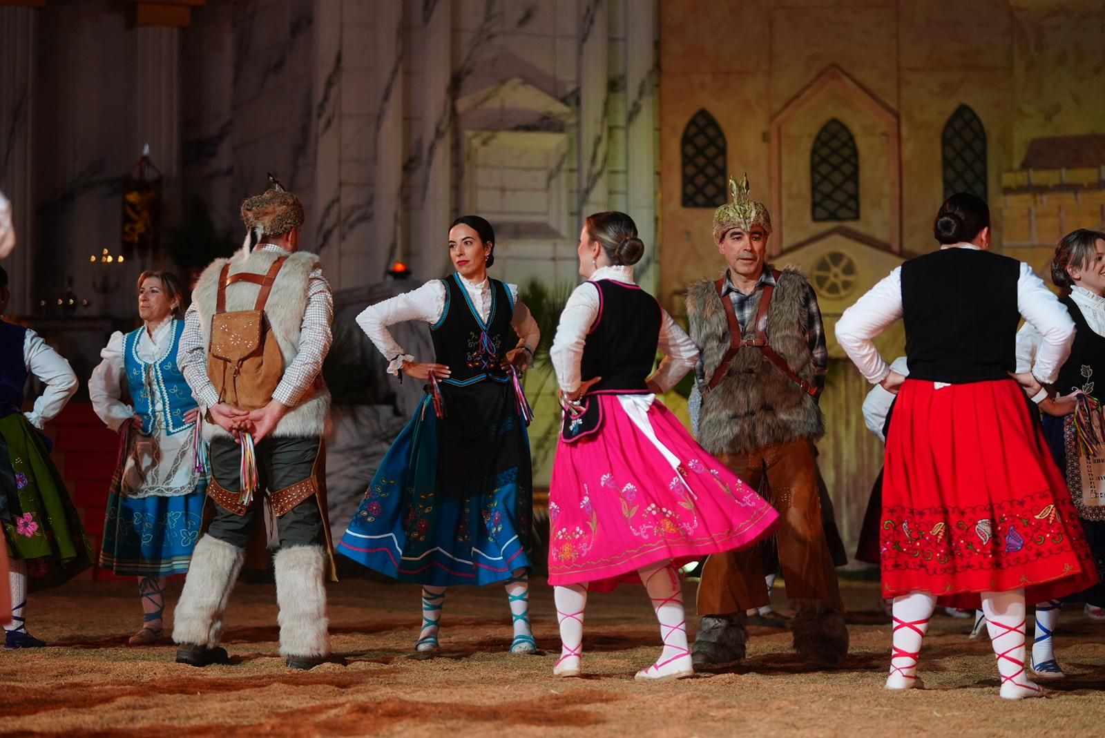 Representación del auto sacramental de los Reyes Magos en El Viso